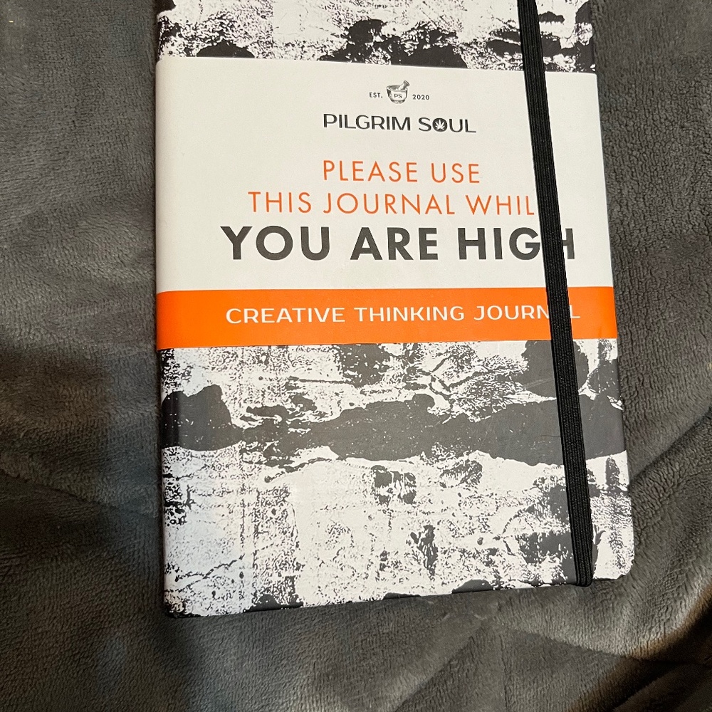 Uncommon goods use while you are High creative journal
